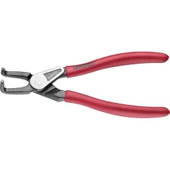 MBE 7in Bent/Inner Snap-Ring (Circlip) Plier